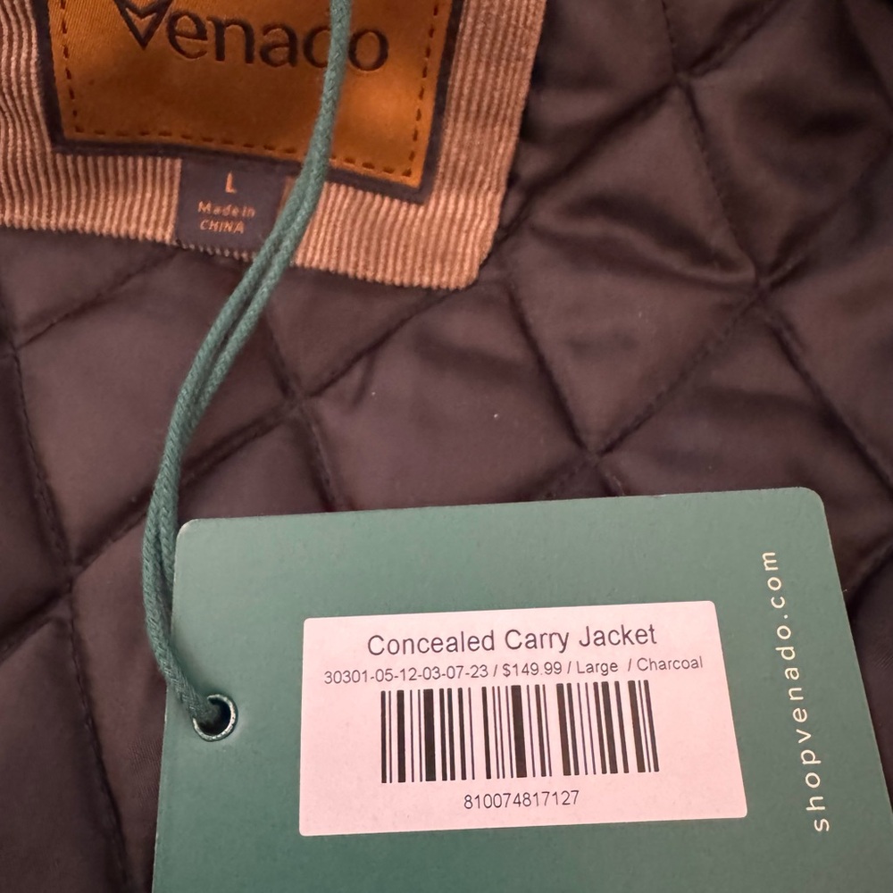 Men’s Venado Concealed Carry Jacket - Picture 6 of 7